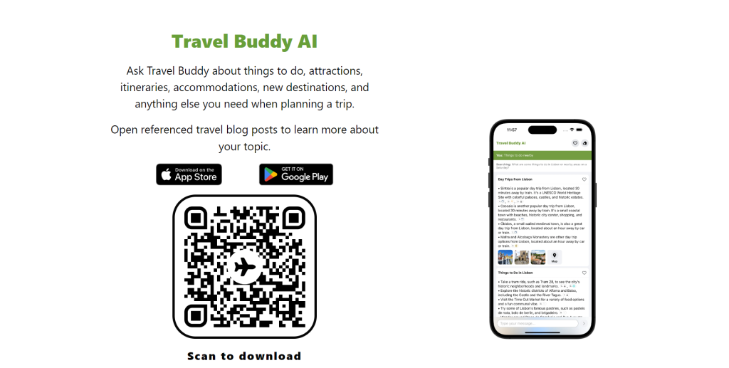 Travel Buddy AI