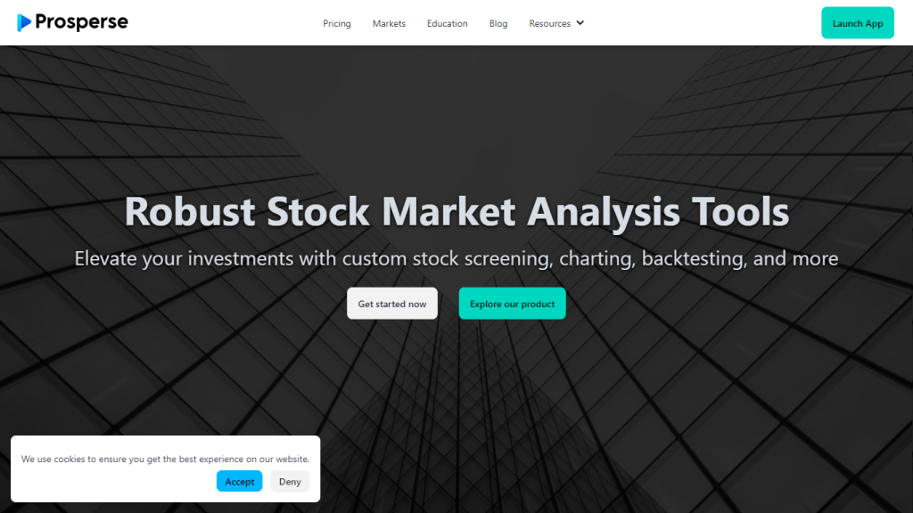 Automated Stock Screening
