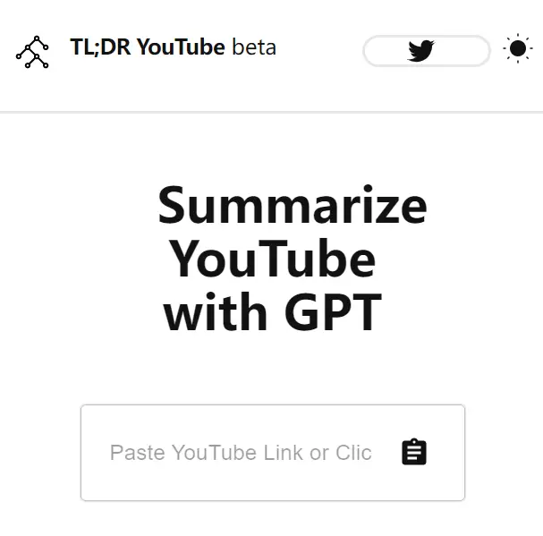 TLDR YouTube