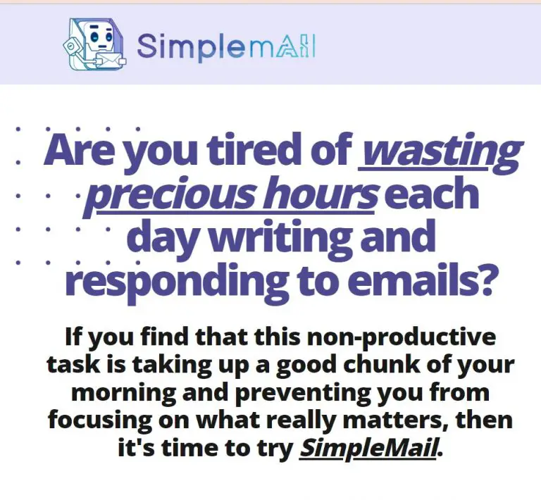 SimpleMail