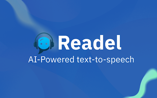 Readel: AI Text-to-Speech