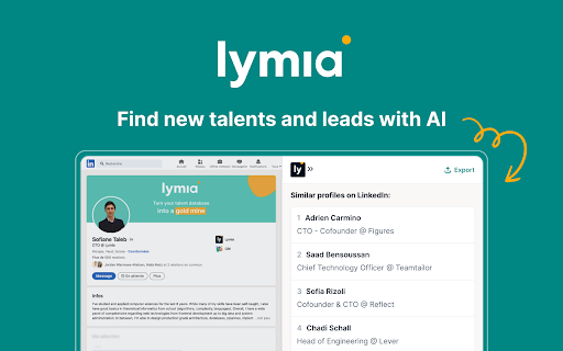 Lymia Discover