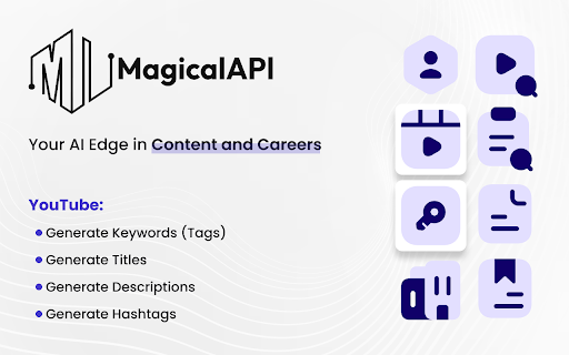 MagicalAPI: Your AI Edge in Content and Careers