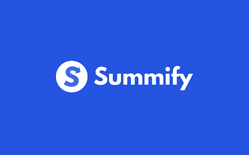 Summify: Summarize YouTube and Web Content