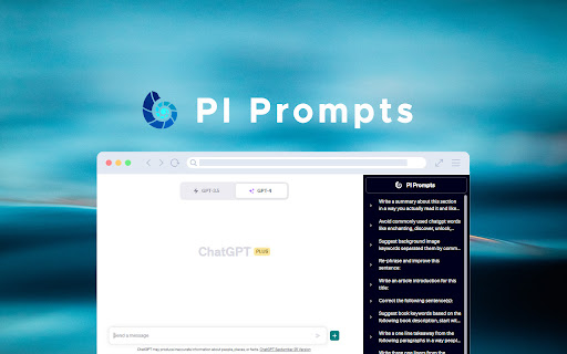 PI Prompts for ChatGPT
