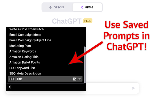 PromptFolder - ChatGPT Prompt Manager