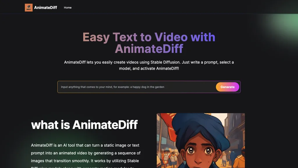 AnimateDiff