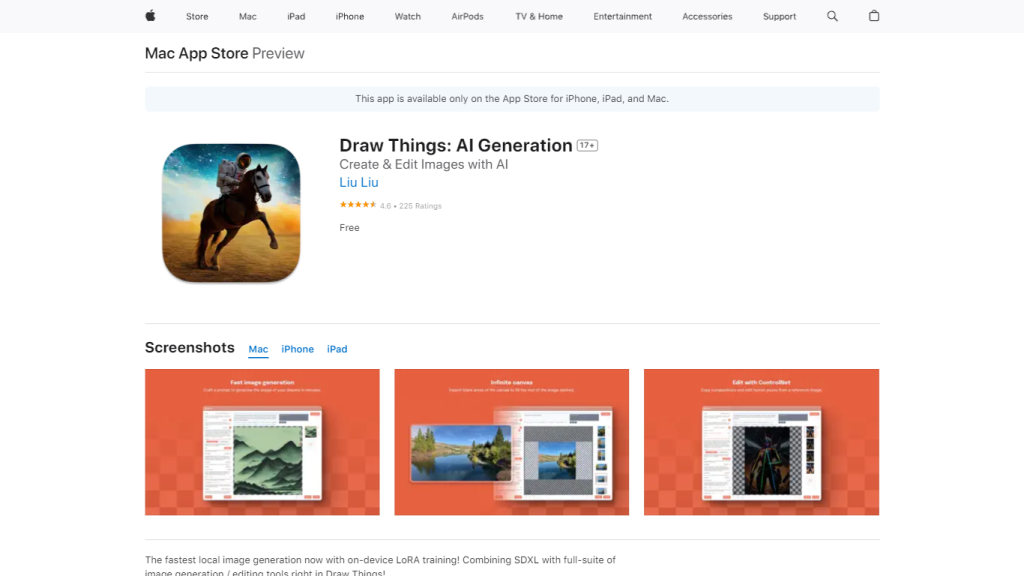 ‎Draw Things on the App Store