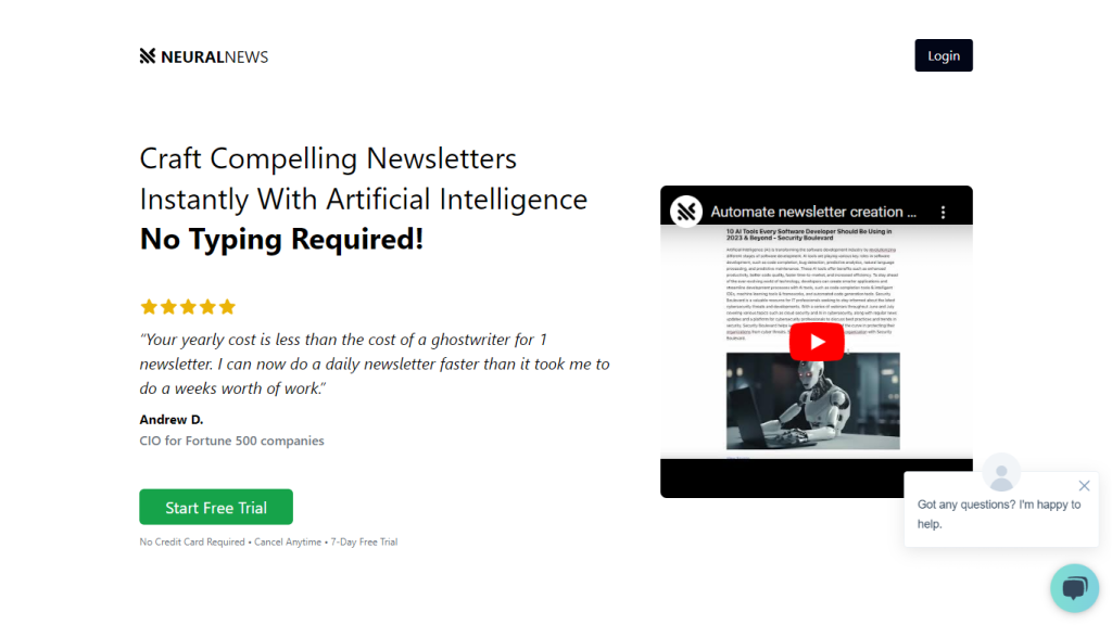 NeuralNewsletters